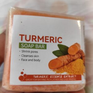 Hand Made Turmeric Soap