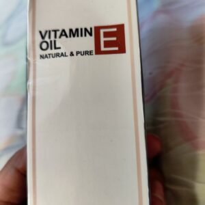 Natural & Pure Vitamin E Oil