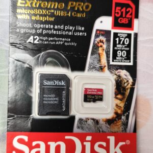 sandisk micro sd 512gb memory card