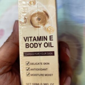vitamin E body oil